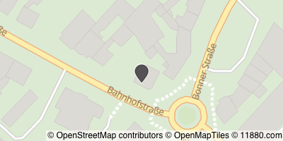 Auf Stadtplan Meckenheim, Rheinland anzeigen