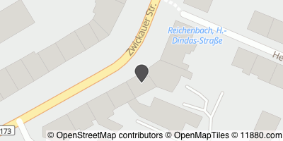 Auf Stadtplan Reichenbach, Vogtland anzeigen