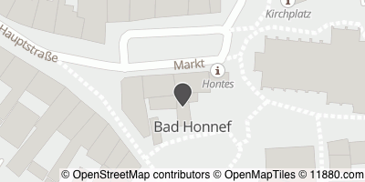 Auf Stadtplan Bad Honnef anzeigen