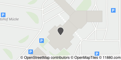 Auf Stadtplan Mücke anzeigen