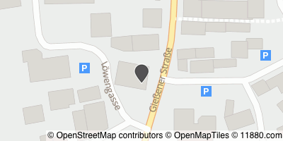 Auf Stadtplan Lollar anzeigen