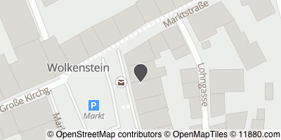 Auf Stadtplan Wolkenstein, Sachsen anzeigen