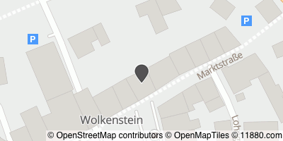 Auf Stadtplan Wolkenstein, Sachsen anzeigen