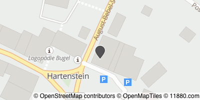 Auf Stadtplan Hartenstein bei Zwickau anzeigen