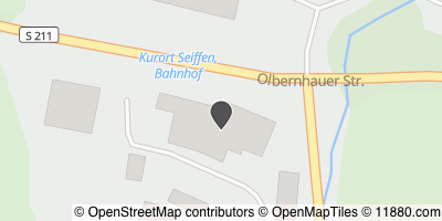 Auf Stadtplan Neuhausen, Erzgebirge anzeigen