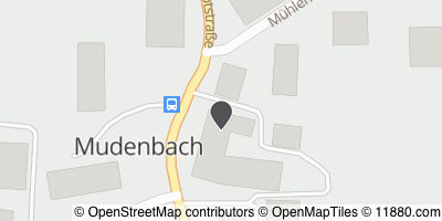 Auf Stadtplan Mudenbach anzeigen