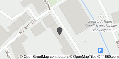 Auf Stadtplan Thum, Erzgebirge anzeigen