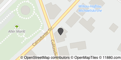 Auf Stadtplan Wilkau-Haßlau anzeigen