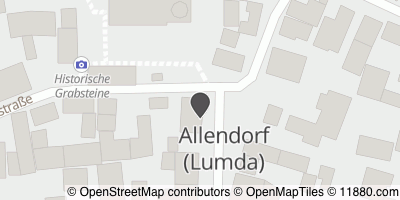 Auf Stadtplan Allendorf, Lumda anzeigen