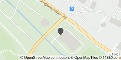 Auf Stadtplan Ilmenau, Thüringen anzeigen