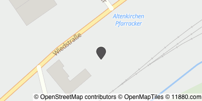 Auf Stadtplan Altenkirchen, Westerwald anzeigen