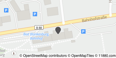 Auf Stadtplan Bad Blankenburg anzeigen