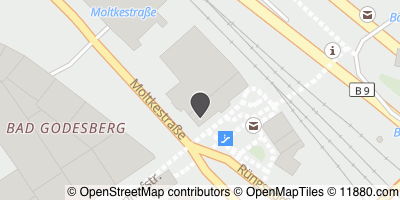 Auf Stadtplan Bonn anzeigen