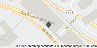 Auf Stadtplan Bonn anzeigen