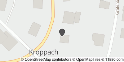 Auf Stadtplan Kroppach, Westerwald anzeigen