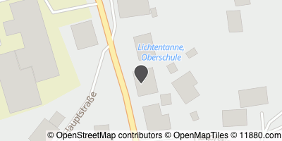 Auf Stadtplan Lichtentanne, Sachsen anzeigen