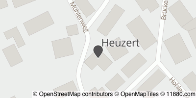 Auf Stadtplan Heuzert anzeigen
