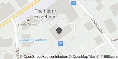 Auf Stadtplan Thalheim, Erzgebirge anzeigen