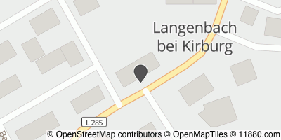 Auf Stadtplan Langenbach bei Kirburg anzeigen