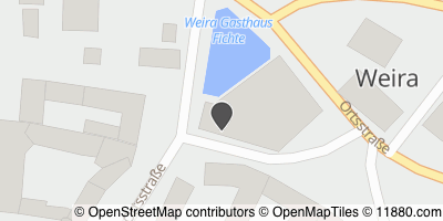 Auf Stadtplan Weira anzeigen