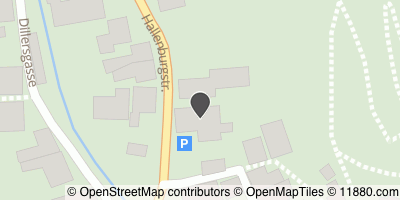 Auf Stadtplan Steinbach-Hallenberg, Thüringer Wald anzeigen