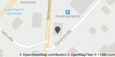 Auf Stadtplan Fraureuth anzeigen