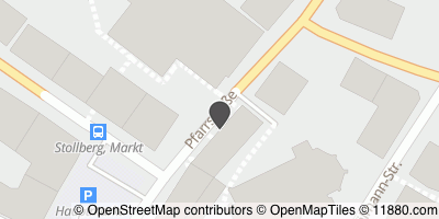 Auf Stadtplan Stollberg, Erzgebirge anzeigen