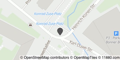 Auf Stadtplan Bonn anzeigen