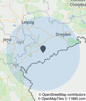 Servicegebiet von Waldschänke Steinbüschel Inh. Martin Köpsel Kartendarstellung des Servicegebiets von Waldschänke Steinbüschel Inh. Martin Köpsel