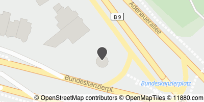 Auf Stadtplan Bonn anzeigen