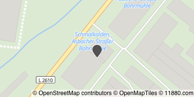 Auf Stadtplan Schmalkalden anzeigen