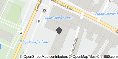 Auf Stadtplan Bonn anzeigen