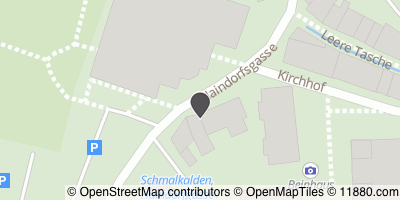 Auf Stadtplan Schmalkalden anzeigen