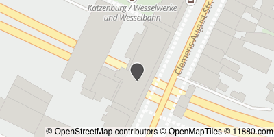 Auf Stadtplan Bonn anzeigen