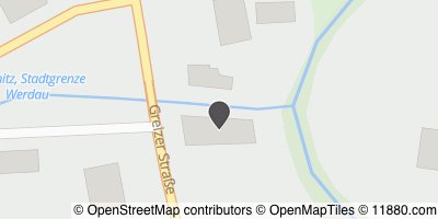 Auf Stadtplan Werdau, Sachsen anzeigen