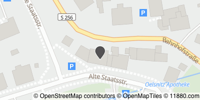 Auf Stadtplan Oelsnitz, Erzgebirge anzeigen