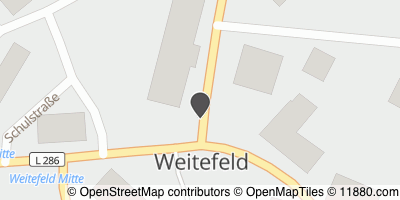 Auf Stadtplan Weitefeld anzeigen