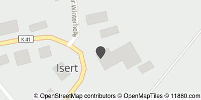 Auf Stadtplan Isert anzeigen