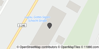 Auf Stadtplan Lugau, Erzgebirge anzeigen