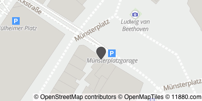 Auf Stadtplan Bonn anzeigen