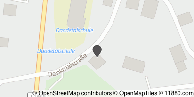 Auf Stadtplan Daaden anzeigen