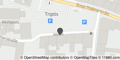 Auf Stadtplan Triptis anzeigen
