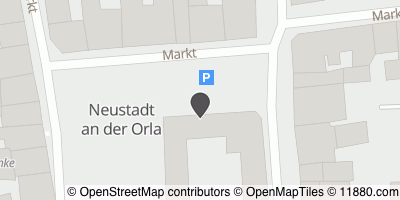 Auf Stadtplan Neustadt an der Orla anzeigen