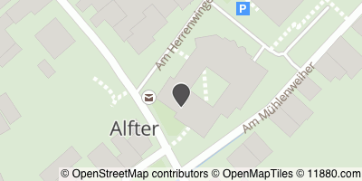 Auf Stadtplan Alfter anzeigen