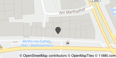 Auf Stadtplan Bonn anzeigen