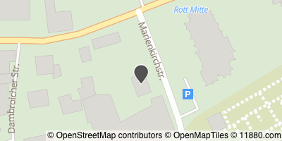 Auf Stadtplan Hennef, Sieg anzeigen