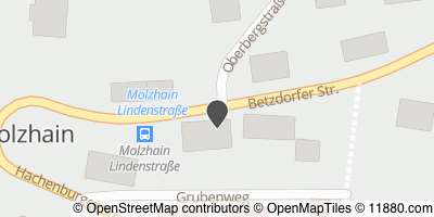 Auf Stadtplan Molzhain anzeigen