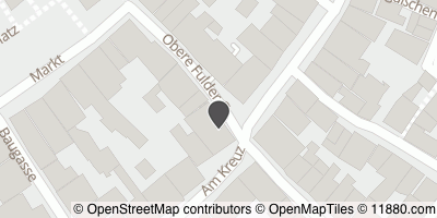 Auf Stadtplan Alsfeld anzeigen