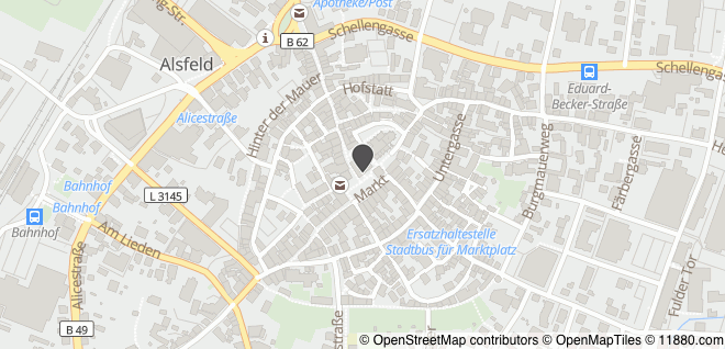 Magistrat der Stadt Alsfeld | Telefon | Adresse Magistrat der Stadt Alsfeld | Telefon | Adresse