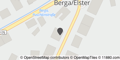 Auf Stadtplan Berga, Elster anzeigen